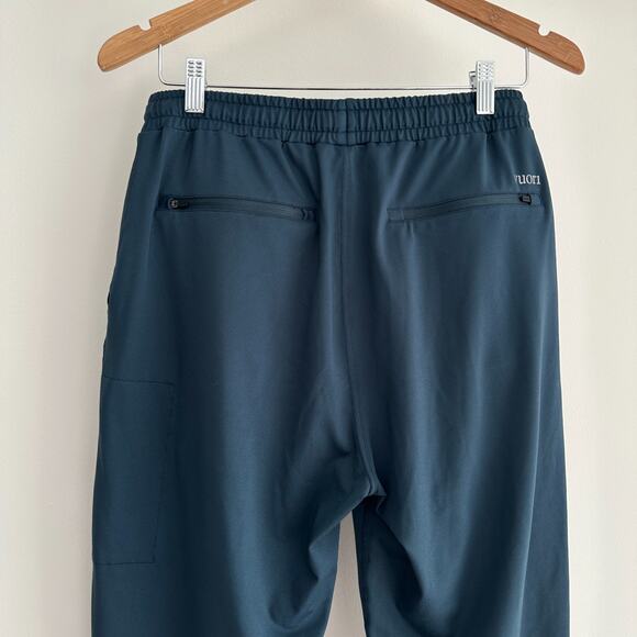 Vuori Joggers Mens Small Blue Indigo Sunday Performance Drawstring Stretch - Picture 5 of 11